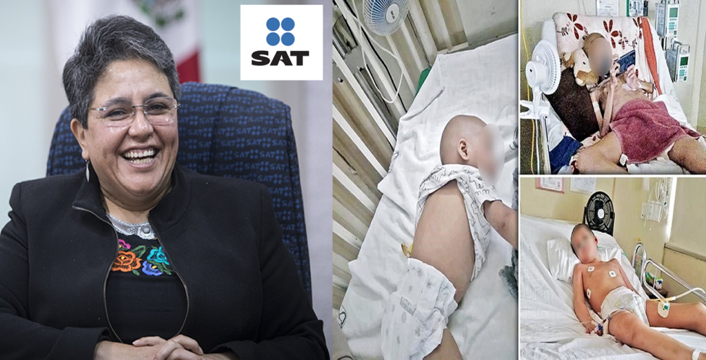 LA INCOMPETENCIA DE RAQUEL BUENROSTRO TOMÓ LA VIDA DE NIÑOS CON CÁNCER