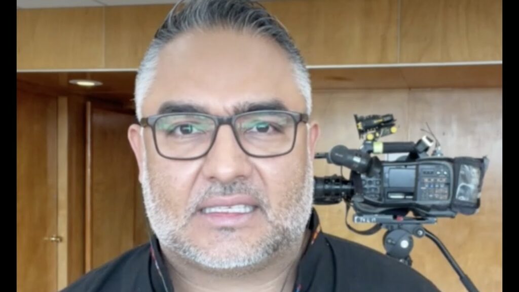 ¿A Vicente Serrano se le olvidó que me pidió trabajo y hablaba mal de Morena?: Ferriz Híjar