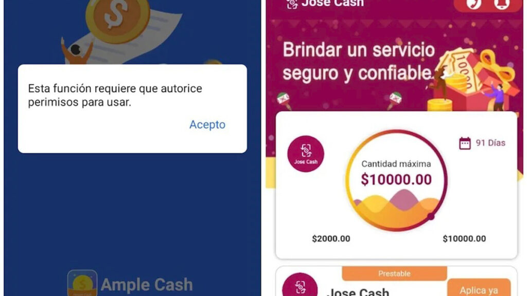 ¿Cómo detectar los fraudes «montadeudas» o «gota a gota» a través de aplicaciones?