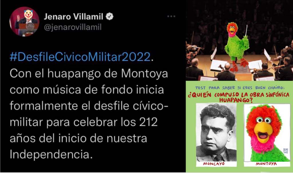 Jenaro Villamil confunde a Moncayo con Montoya y redes explotan