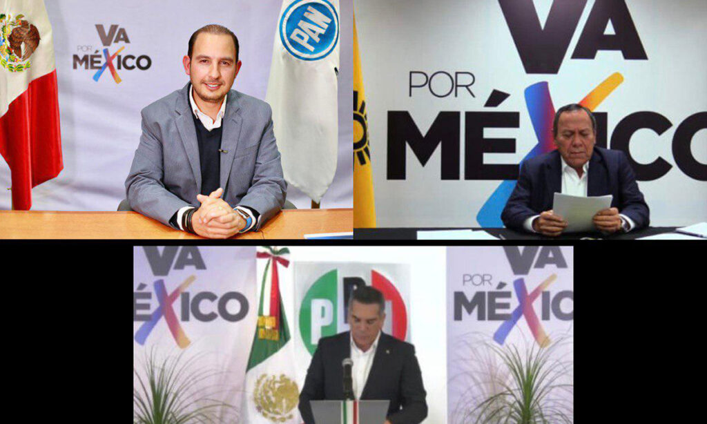 Va por México suspende alianza con el PRI; pide cancelar la iniciativa de Yolanda de la Torre
