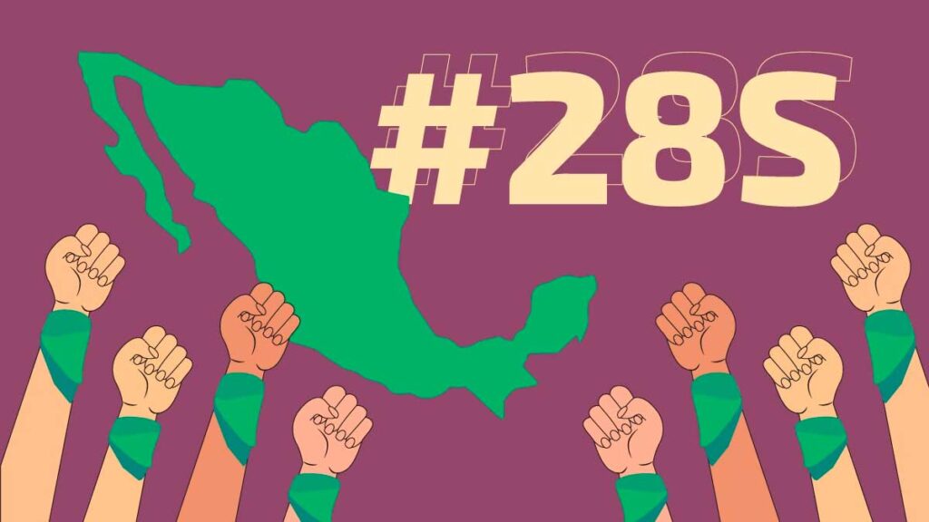 #28S en México: rutas y horarios de manifestaciones en CDMX y estados