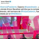 Jenaro cae en borma de tuitero (NO verifica fuentes)