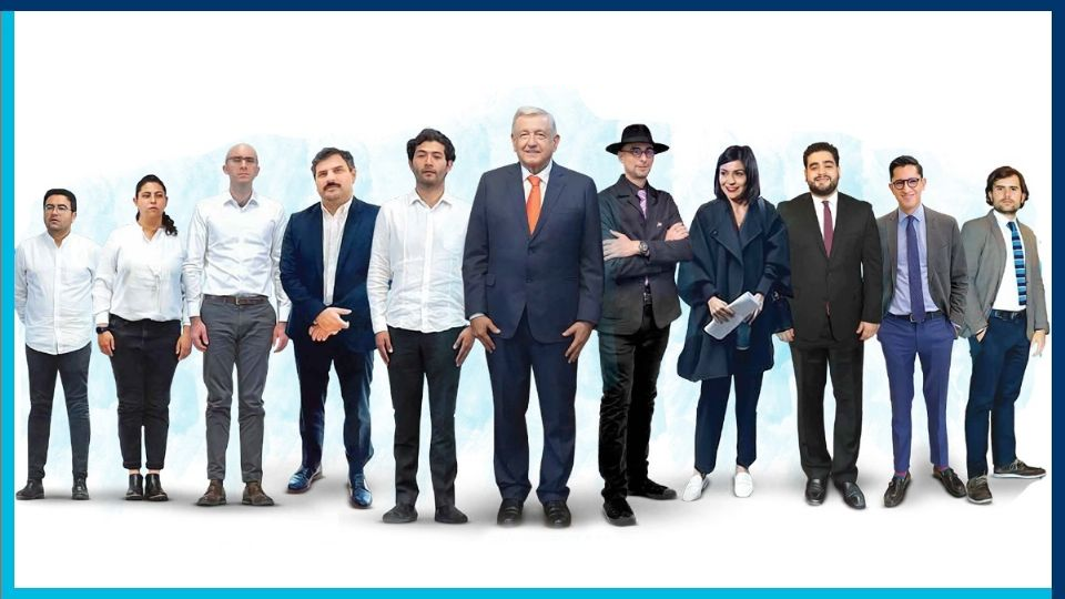 Jóvenes de la 4T operan en puestos estratégicos del gobierno federal