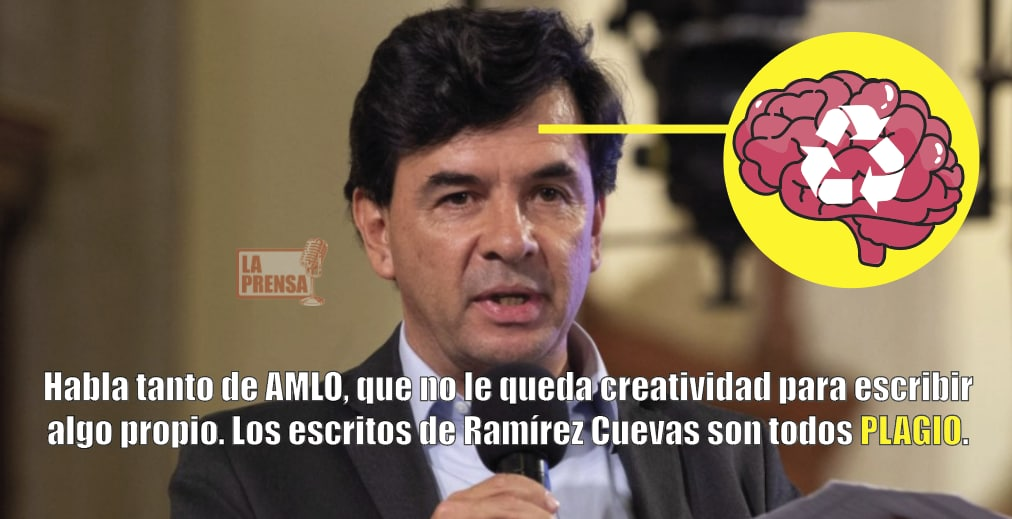 Un plagio del escritor Jesús Ramírez Cuevas