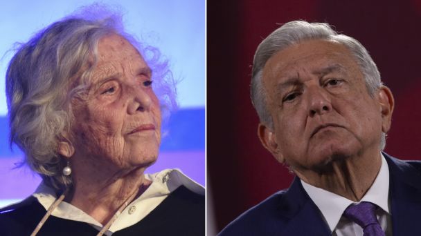 Tiene que aceptar que se puede equivocar: el mensaje de Elena Poniatowska a AMLO