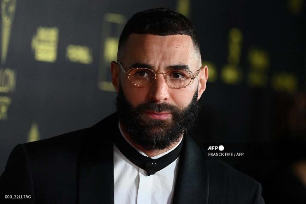Karim Benzema es galardonado con el Balón de Oro 2022