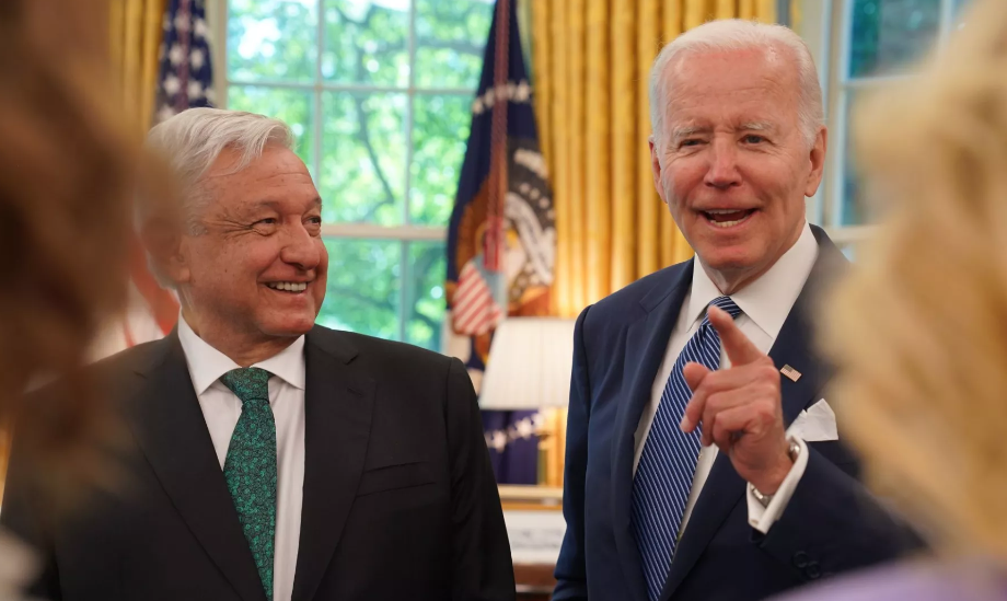 Biden vendrá a México: AMLO; de esto hablaron en llamada los mandatarios