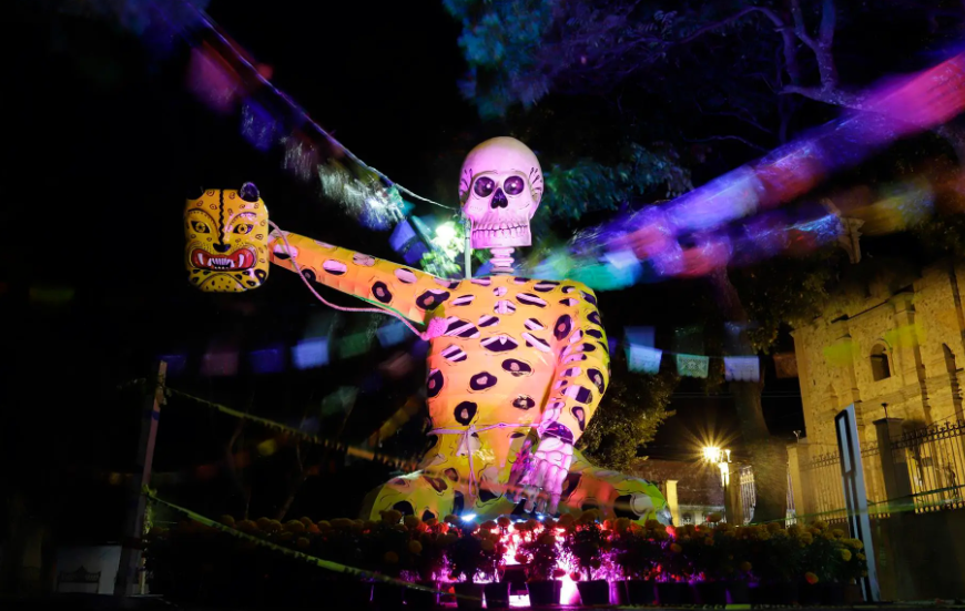Día de Muertos dejaría derrama económica por 37 mil mdp en México