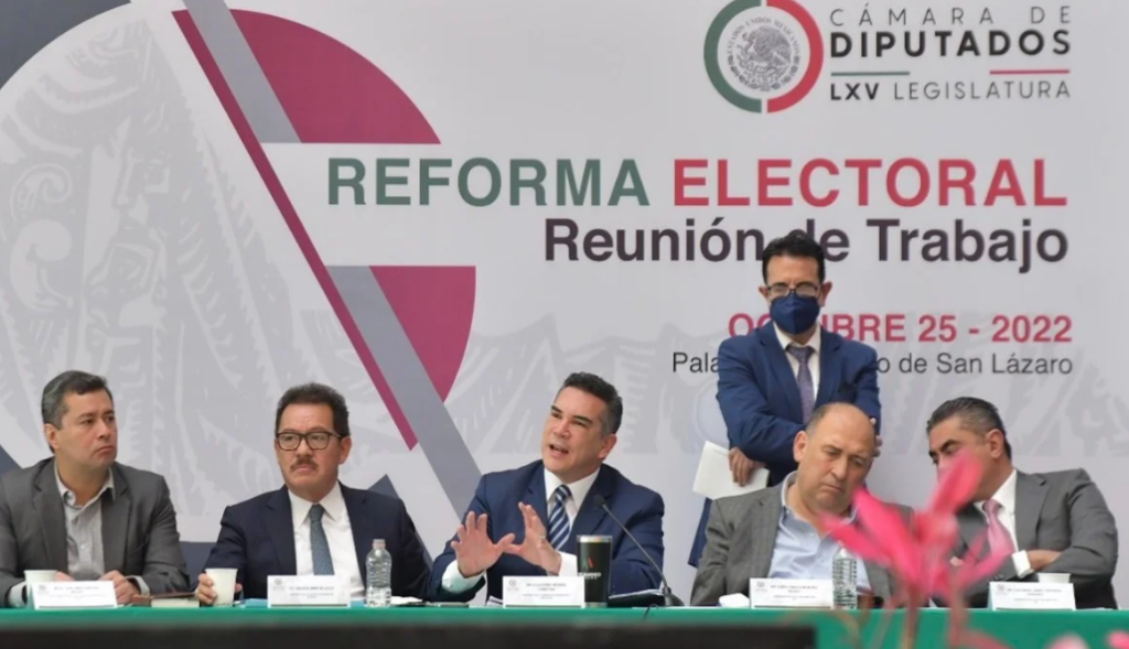 Oposición en San Lázaro cierra filas; reforma electoral sí, pero que no vulnere a órganos electorales