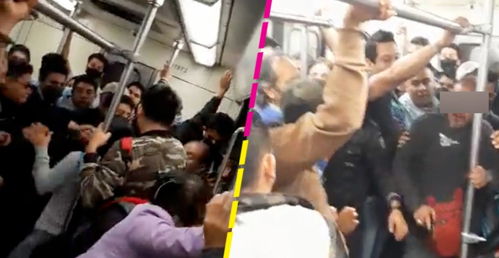 Detuvieron a un señor por acoso y amenazas con cuchillo en la Línea 9 del Metro