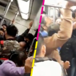 Detuvieron a un señor por acoso y amenazas con cuchillo en la Línea 9 del Metro