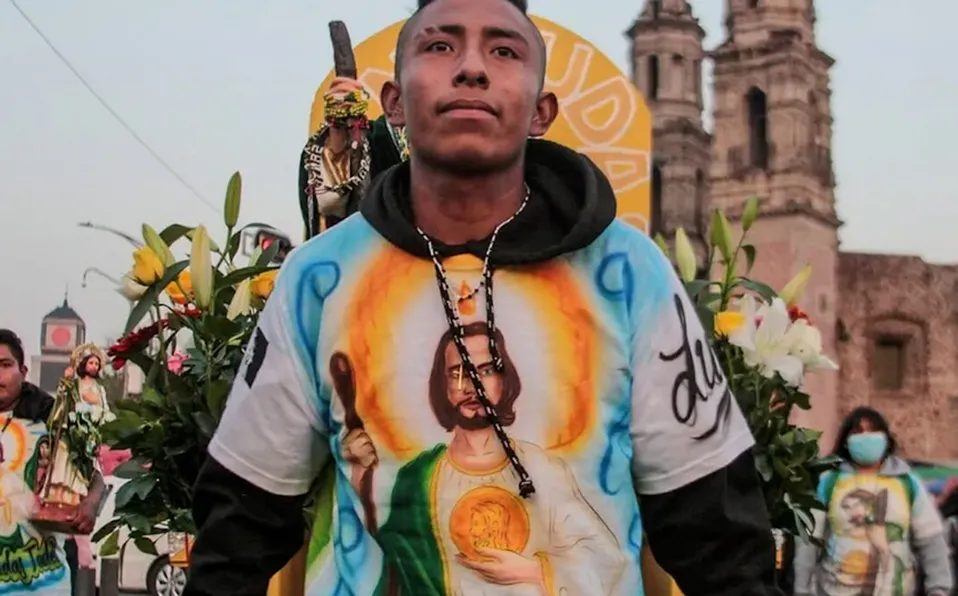 Templo San Hipólito en CdMx: Fieles llegan para celebrar a San Judas Tadeo
