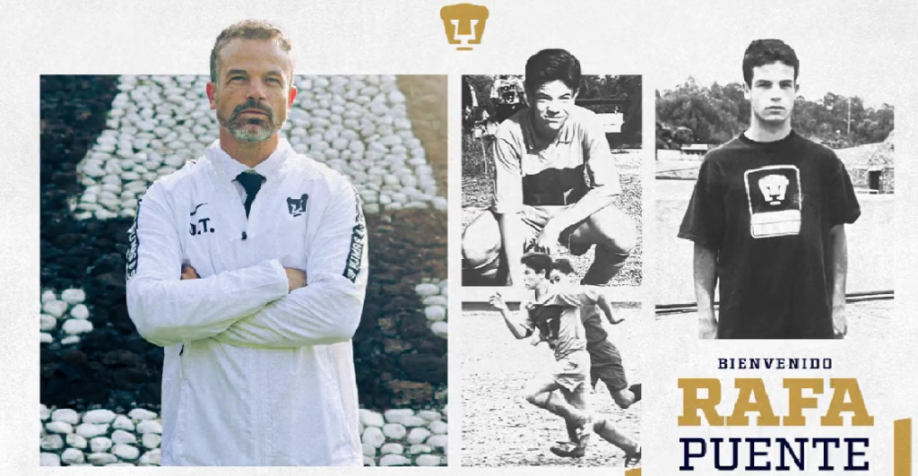 “Una vez puma, siempre puma”: Rafael Puente Jr. es nuevo director técnico de Pumas
