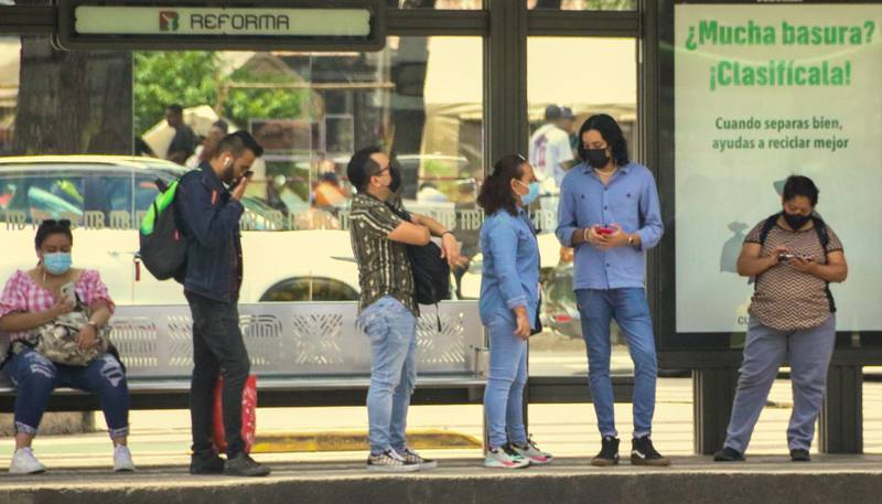 Metrobús modifica servicio por Desfile de Día de Muertos el 29 de octubre