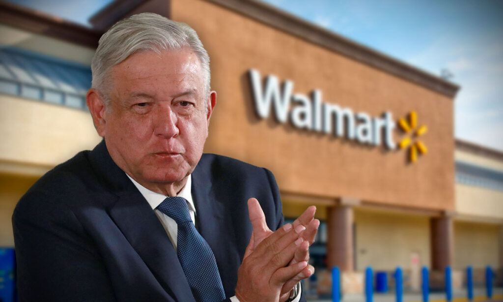 AMLO se reunirá con la CEO de Walmart: «Tenemos que resolver lo de los alimentos»