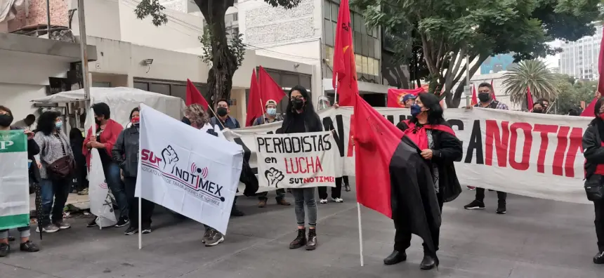 Los mil días de Notimex en la intemperie 