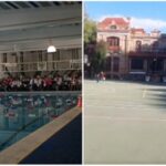 Un niño murió ahogado en el Colegio Williams: sus papás acusan negligencia y protestan en la escuela