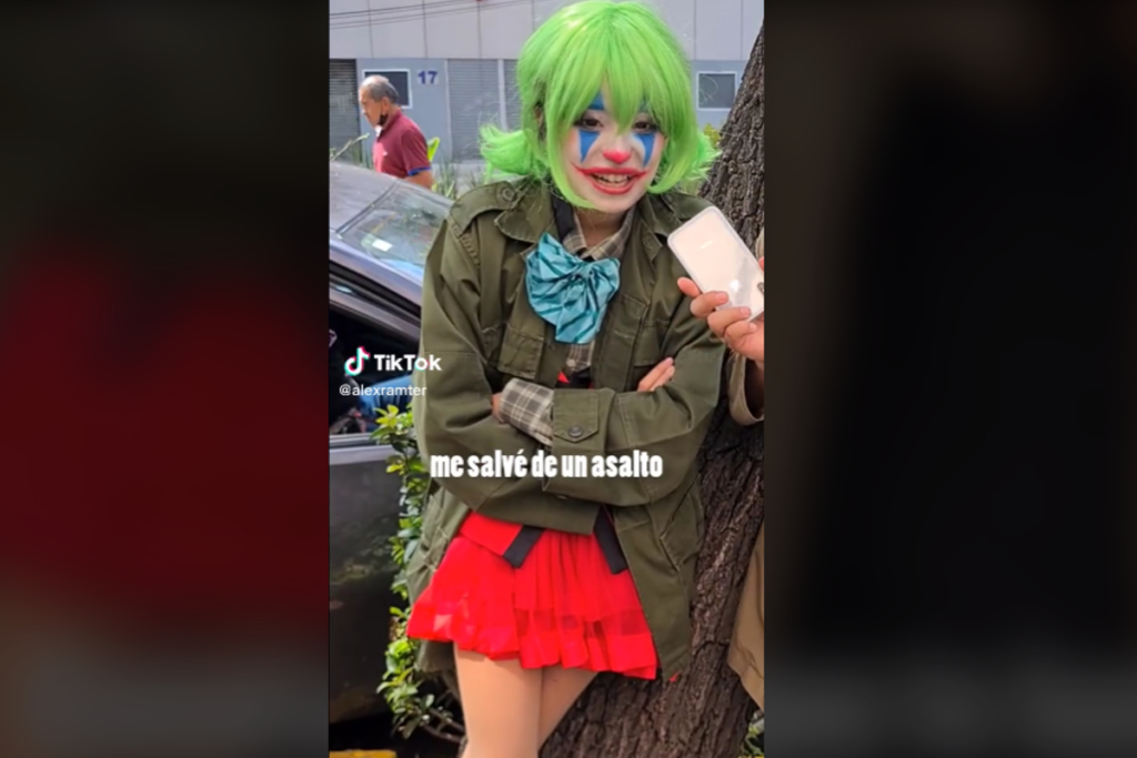 Joven libra asalto en combi… por una paloma muerta; se viraliza en TikTok