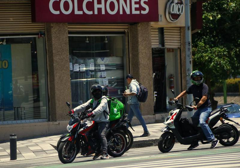 CDMX prohíbe circulación de motos de baja cilindrada en vías rápidas