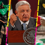 AMLO y FRENA marcharán el mismo día en CDMX; la Marea Verde tiene nueva fecha