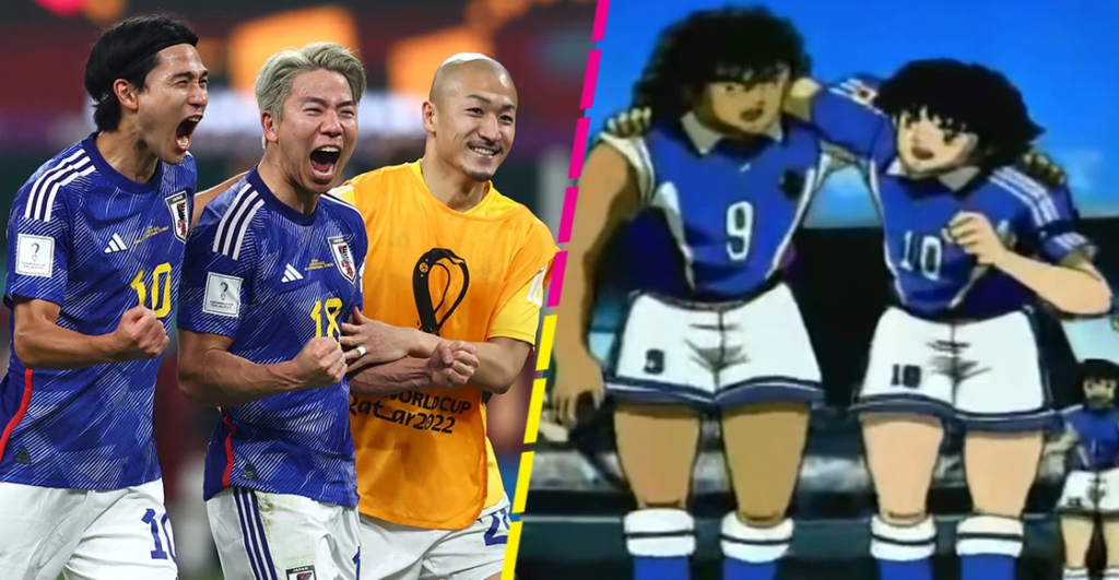 Los Súper Campeones predijeron la remontada de Japón sobre Alemania en Mundiales