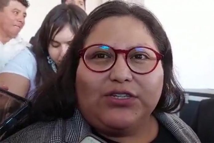 Citlali Hernández queda en ridículo con los paisanos migrantes