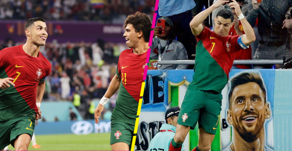 ¡Histórico! Cristiano Ronaldo es el primer jugador que anota en 5 Mundiales