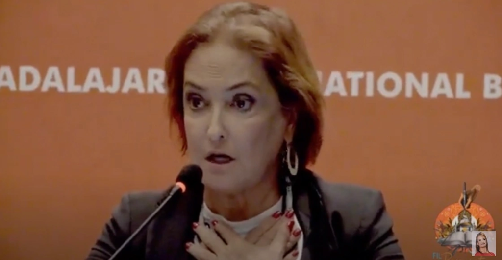 Por ridícula: Abuchean a Patricia Armendáriz en la FIL Guadalajara y así reaccionó