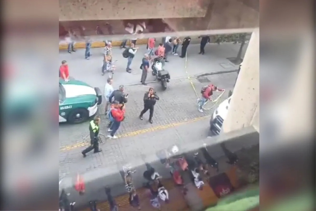 Reportan balacera en Centro Histórico de la CDMX; hay 3 heridos