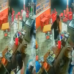 Joven causa destrozos en taquería en Cuautla; le molestaba el volumen de la música