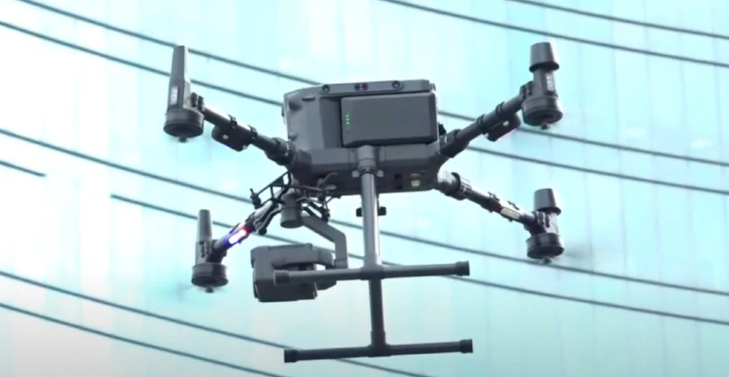 Estos son los nuevos drones policía de la Ciudad de México