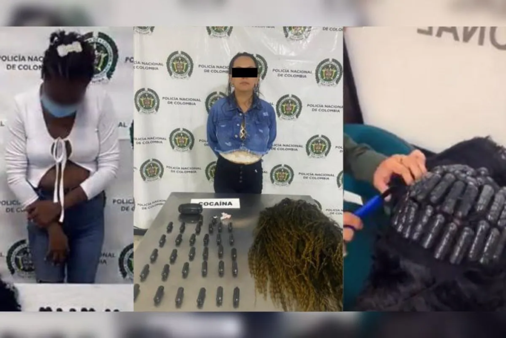 ¡Alerta aeropuerto! Detienen en aeropuerto a mujeres por llevar droga oculta en extensiones de cabello