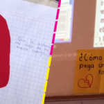 Apúntenle: Maestra se hace viral por enseñarle a sus alumnos cómo curar un corazón roto