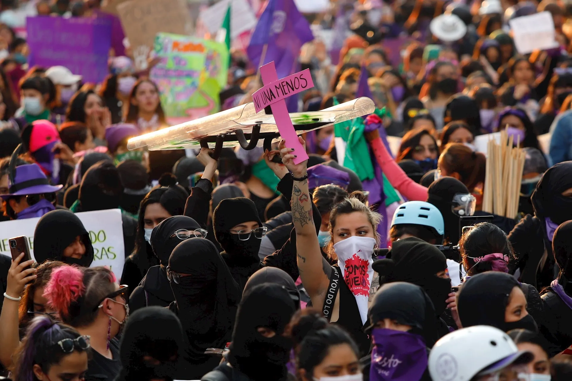 Marcharán en CDMX por Día de la Eliminación de la Violencia contra la ...