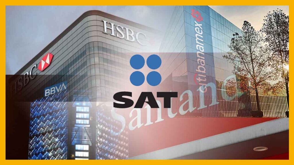 Bancos ya tendrán que informar al SAT depósitos mayores a 15 mil pesos mensuales