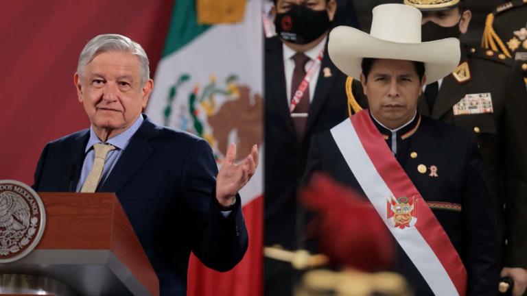 México pone en pausa las relaciones con Perú. Pedro Castillo sigue siendo el presidente: AMLO