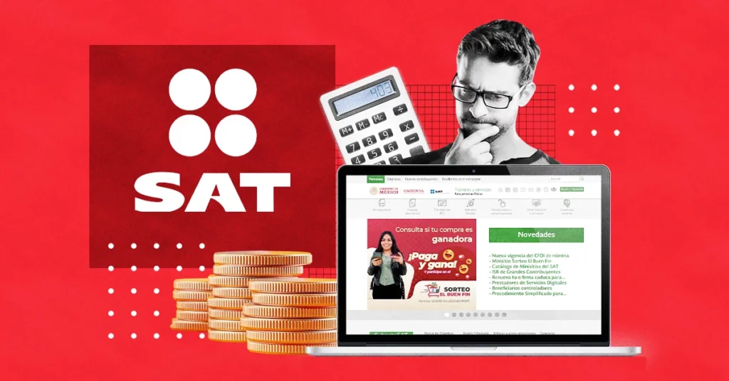 SAT QUITA MÁS DINERO A TRABAJADORES ASALARIADOS