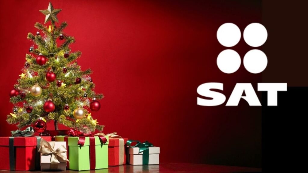 SAT gastará 8 mil millones 263mil pesos para fiestas decembrinas