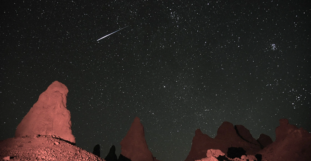 5 noches con lluvias de estrellas en diciembre: Así podrás ver cada una de ellas en México
