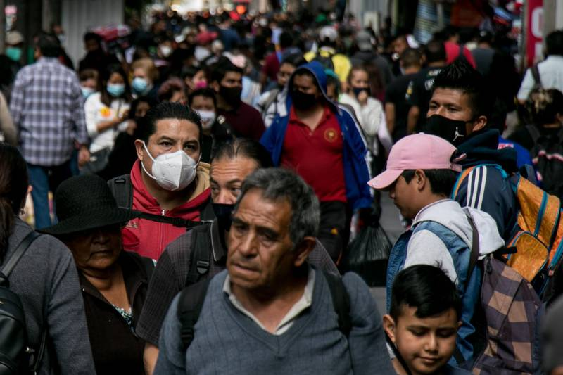 Sheinbaum descarta alarma por incremento de contagios de Covid-19 en CDMX