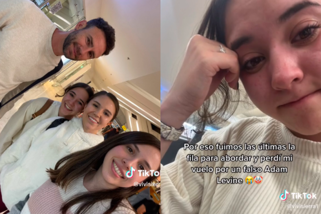 ¡Quedó! Pierde vuelo por sacarse foto con Miguel Layún; lo confundió con Adam Levine