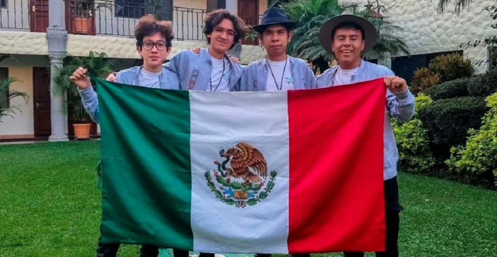 Ganan mexicanos primer lugar de Olimpiada Matemática de Centroamérica y el Caribe