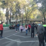 Continúan protestas y bloqueos por trabajadores del PJCDMX