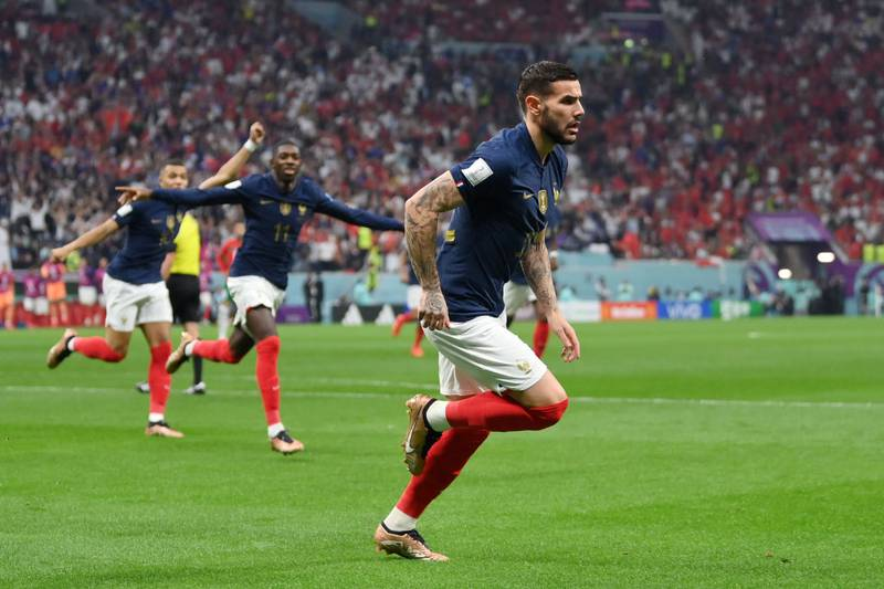 ¡Por el bicampeonato! Francia acaba con el sueño de Marruecos