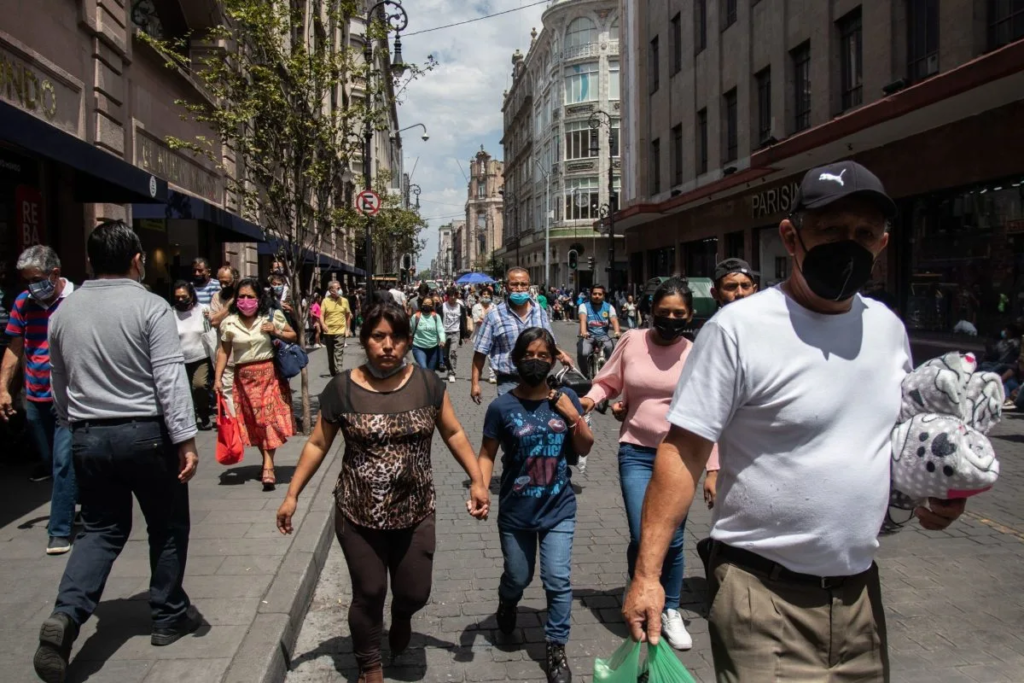 Salud registra más de 19 mil contagios en la última semana