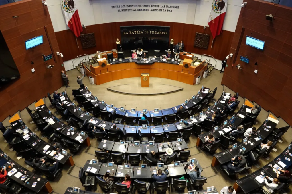 Senado aprueba Plan B electoral del Presidente; pasa a la Cámara de Diputados