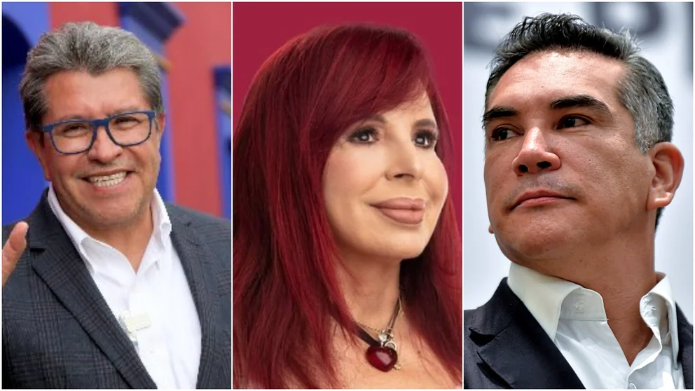 Layda Sansores sí violó suspensiones a favor de Alito Moreno y Ricardo Monreal, determinó autoridad