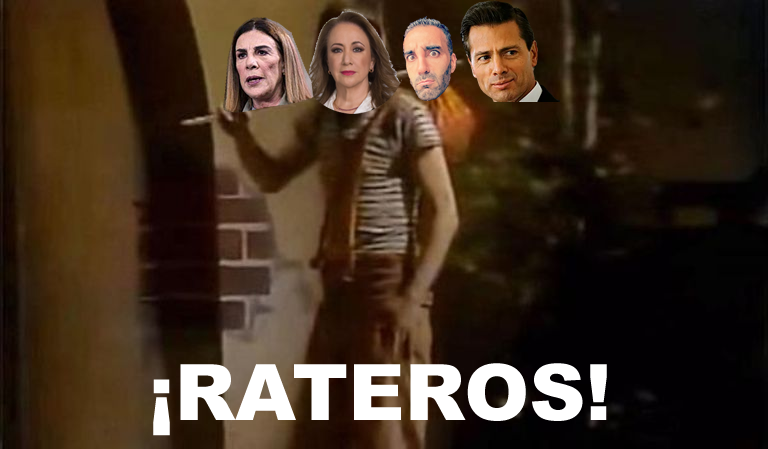 LOS PLAGIADORES