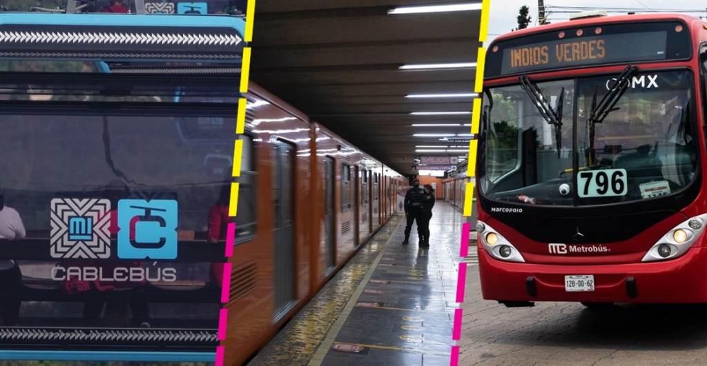 Van los horarios del Metro, Metrobús y más para Navidad y Año Nuevo